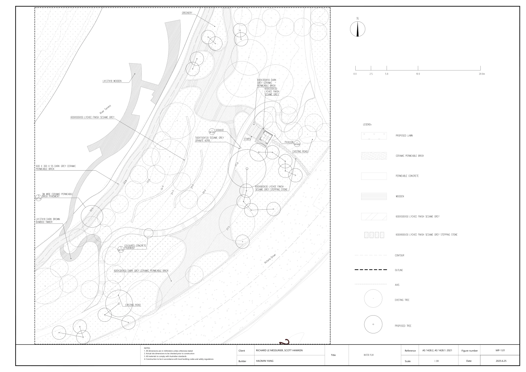 Full technical master plan preview